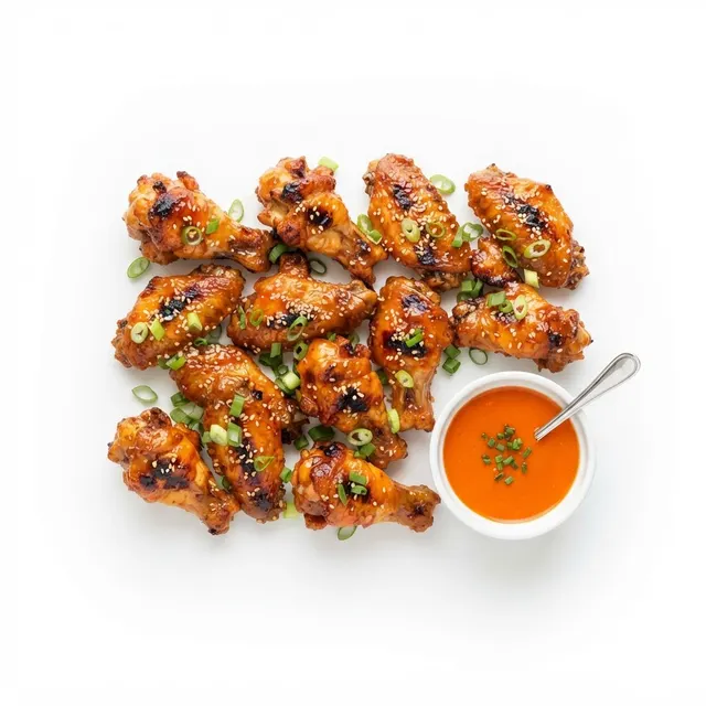 Куриные крылышки